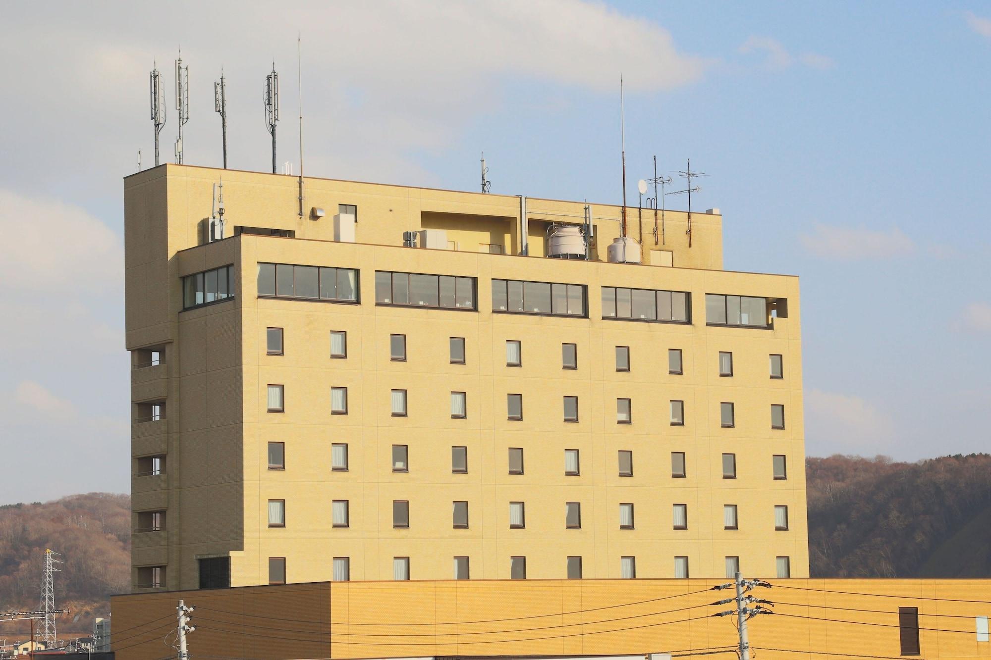 Shizunai Eclipse Hotel Shinhidaka Eksteriør bilde
