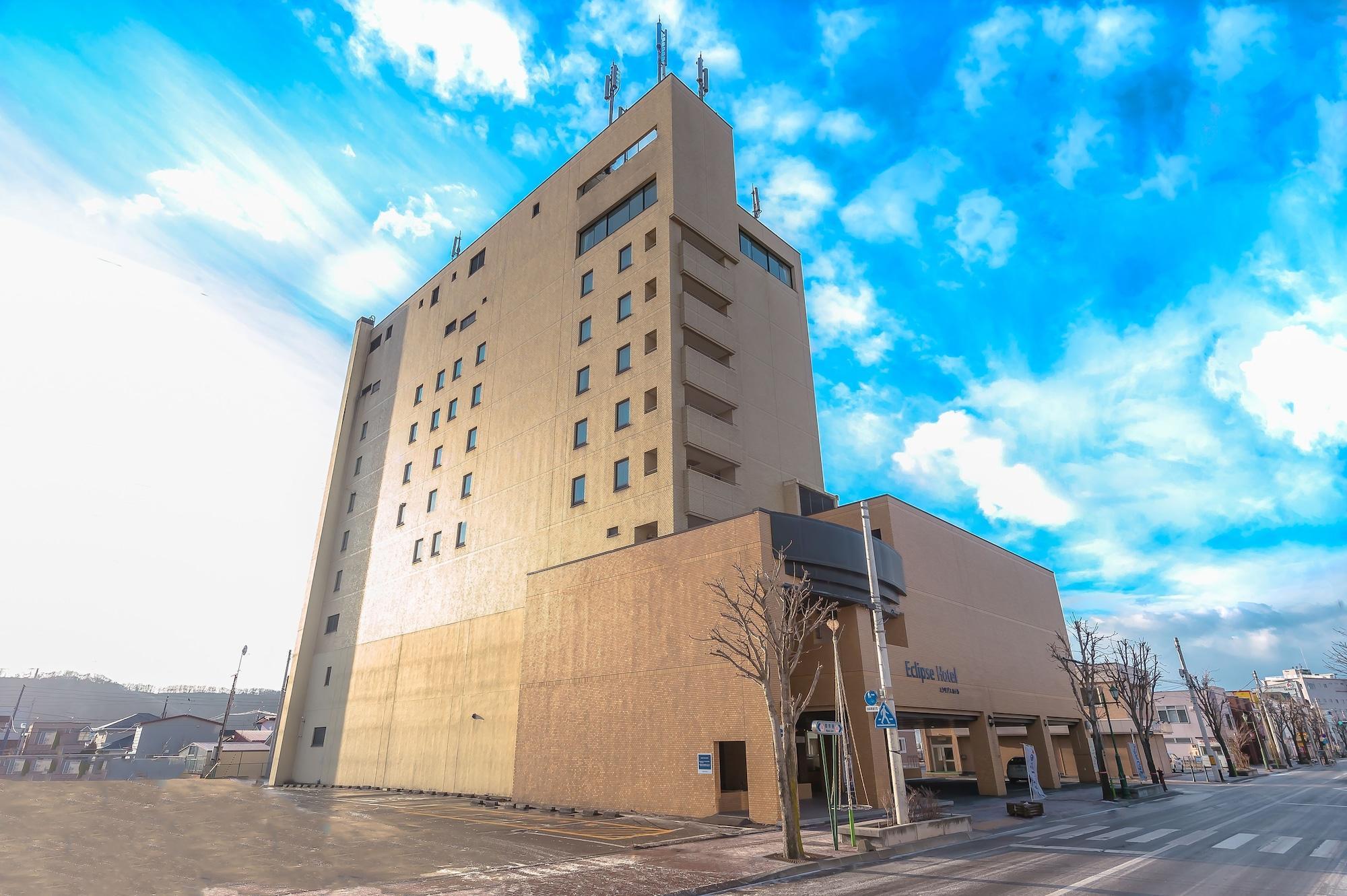 Shizunai Eclipse Hotel Shinhidaka Eksteriør bilde