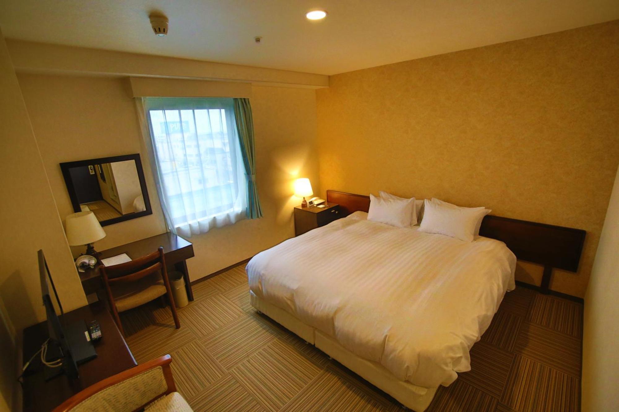 Shizunai Eclipse Hotel Shinhidaka Rom bilde