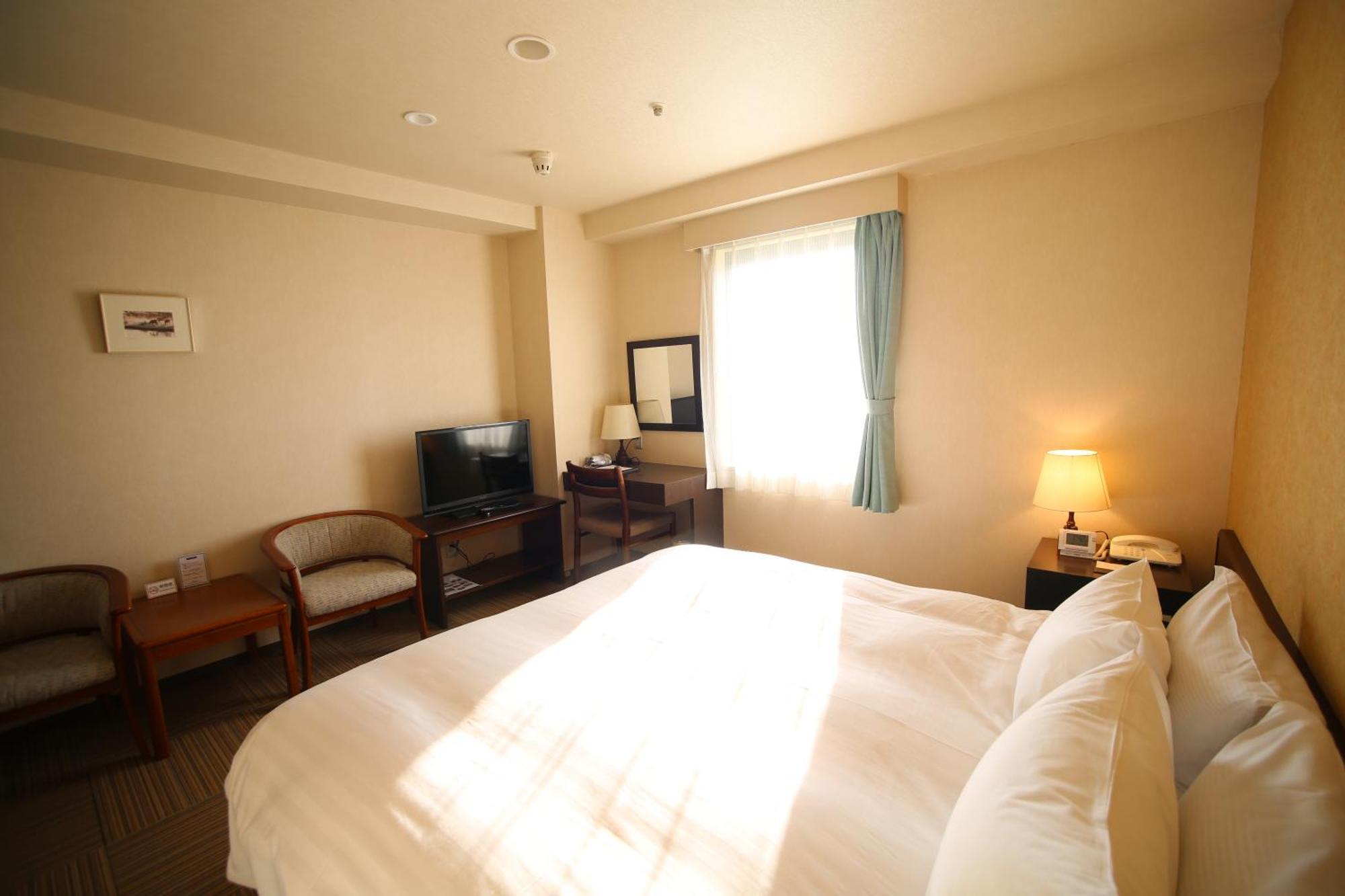 Shizunai Eclipse Hotel Shinhidaka Rom bilde