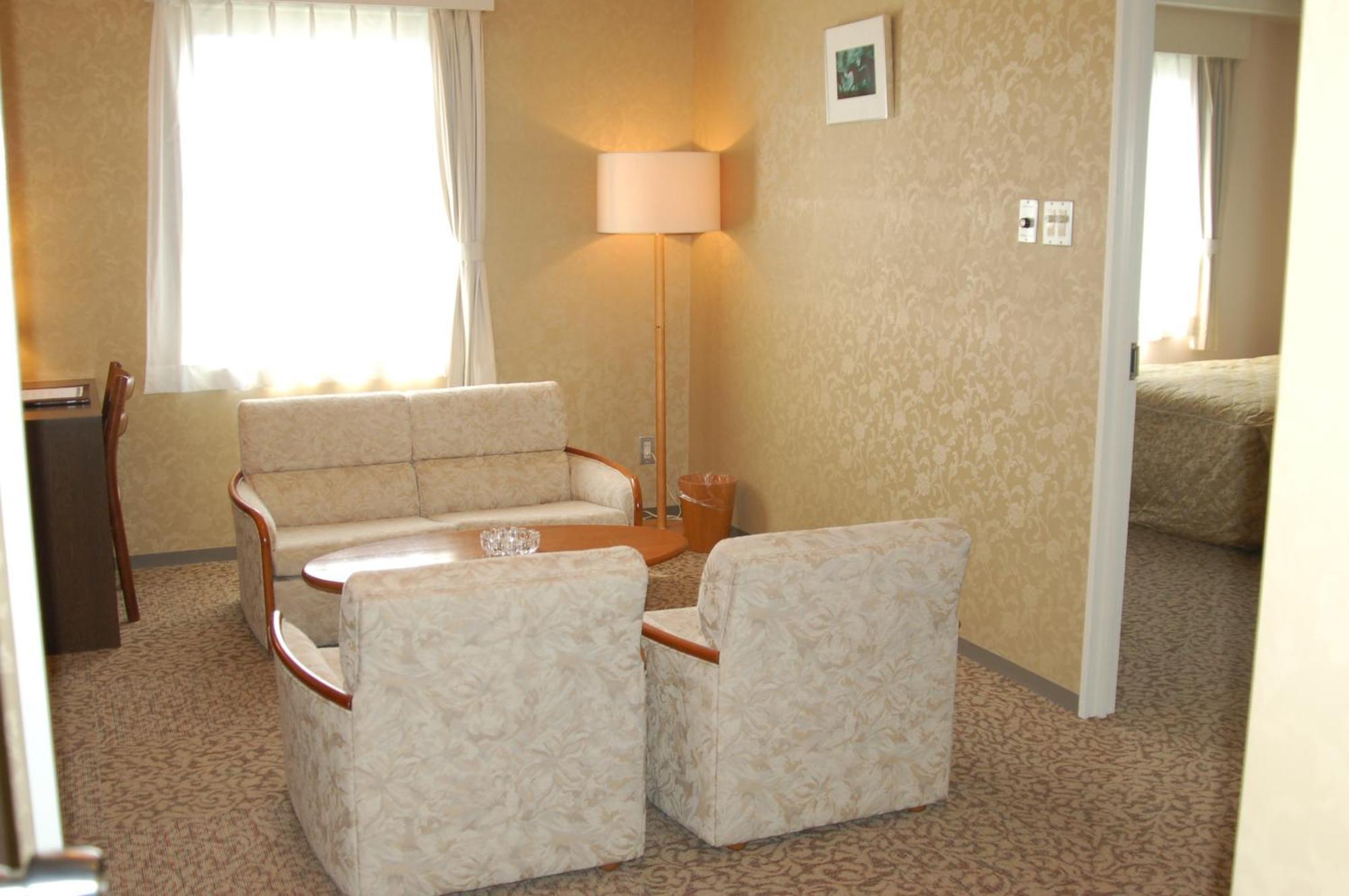 Shizunai Eclipse Hotel Shinhidaka Rom bilde