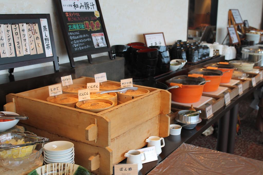 Shizunai Eclipse Hotel Shinhidaka Eksteriør bilde
