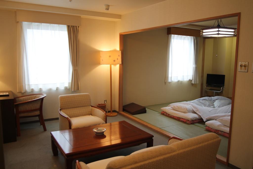 Shizunai Eclipse Hotel Shinhidaka Eksteriør bilde