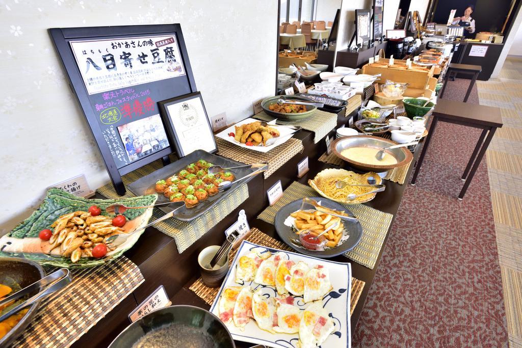 Shizunai Eclipse Hotel Shinhidaka Eksteriør bilde