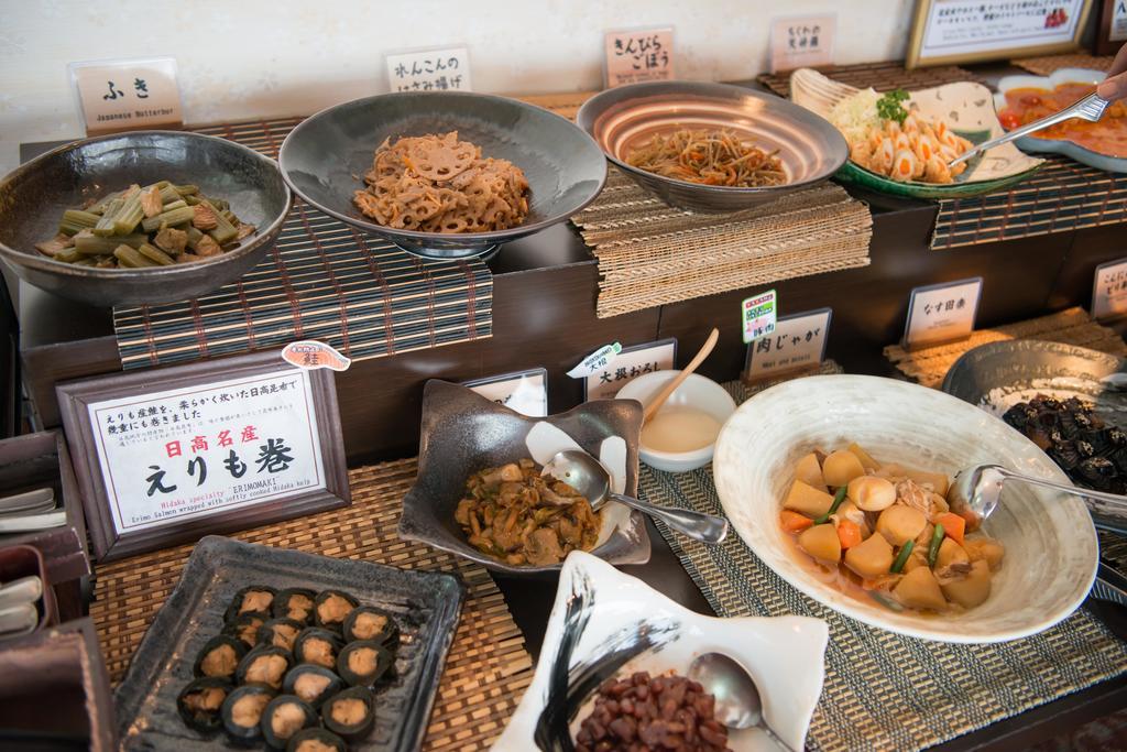 Shizunai Eclipse Hotel Shinhidaka Eksteriør bilde